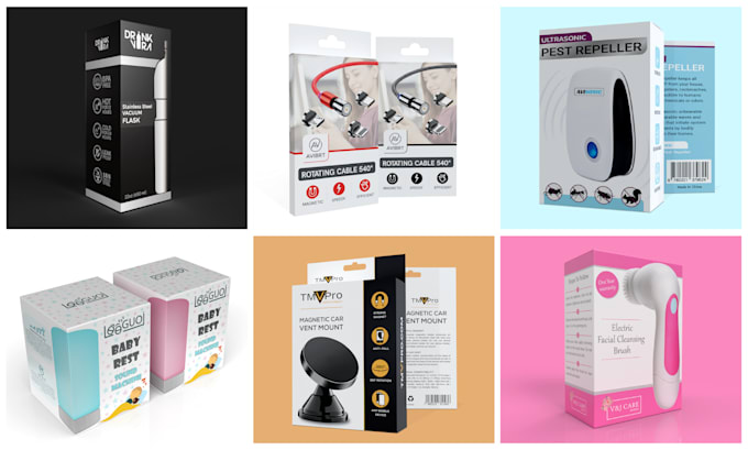 do product packaging box design professionally