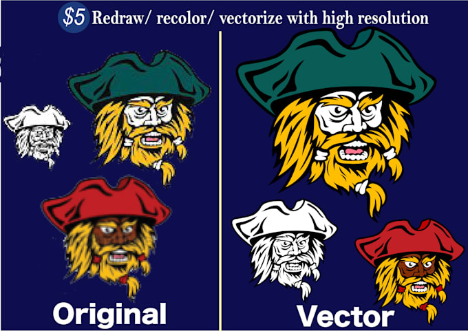 do professional vector tracing asap