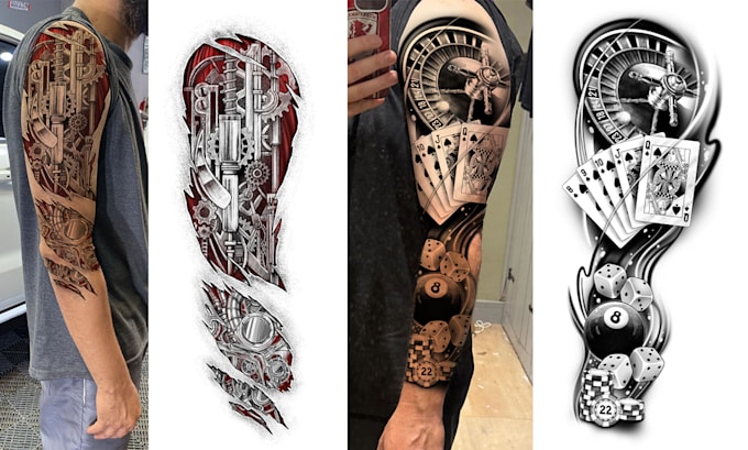 do custom design for your tattoo