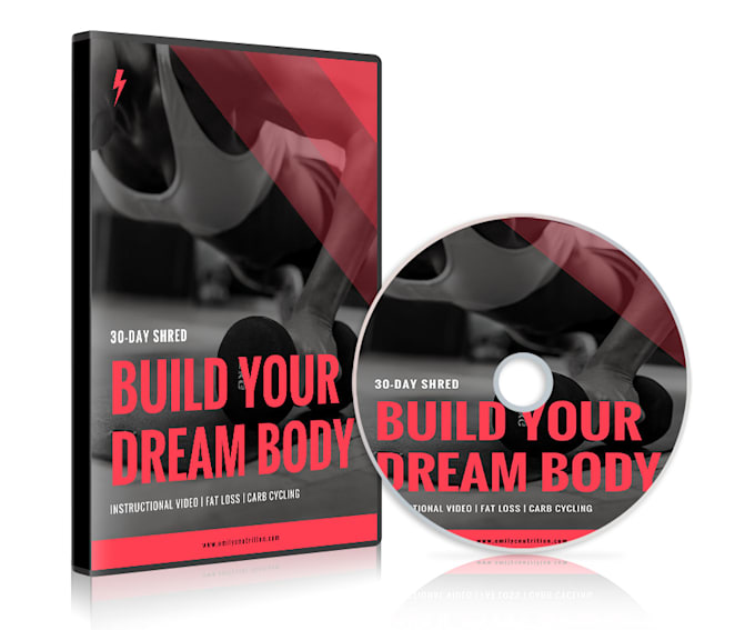 convert your design into realistic dvd case mockup