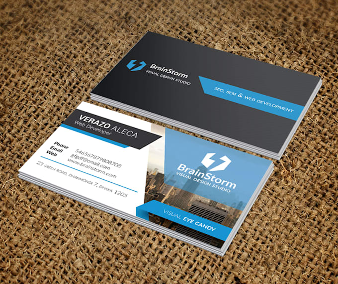 do professional business card design