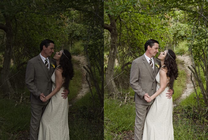 do wedding photo editing, event photo editing and retouching