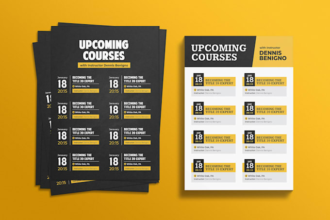 design flyers, brochures, reports, ebooks