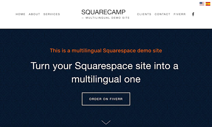 turn your squarespace site into a multilingual one