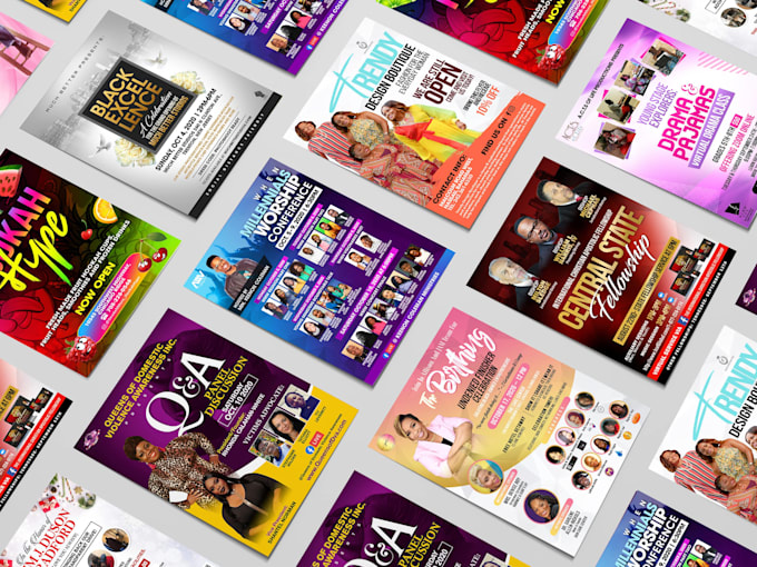design an outstanding flyer