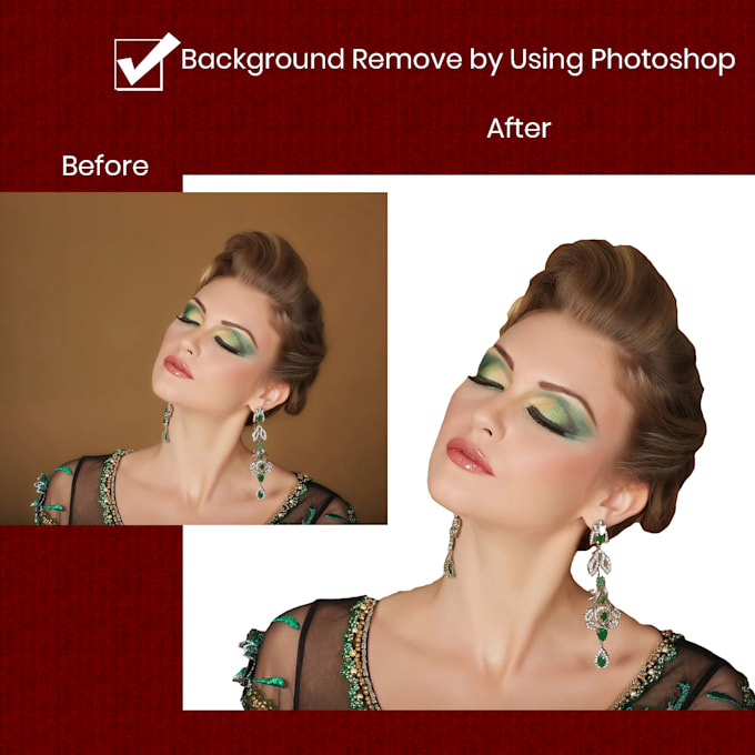 remove or change any background professionally