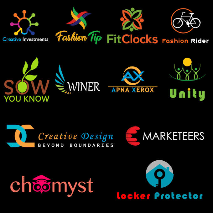 do unique and professional logo design