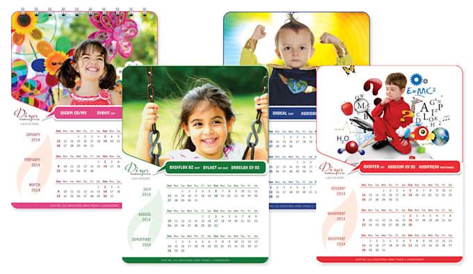 design custom diaries, planners, notebooks, and calendars