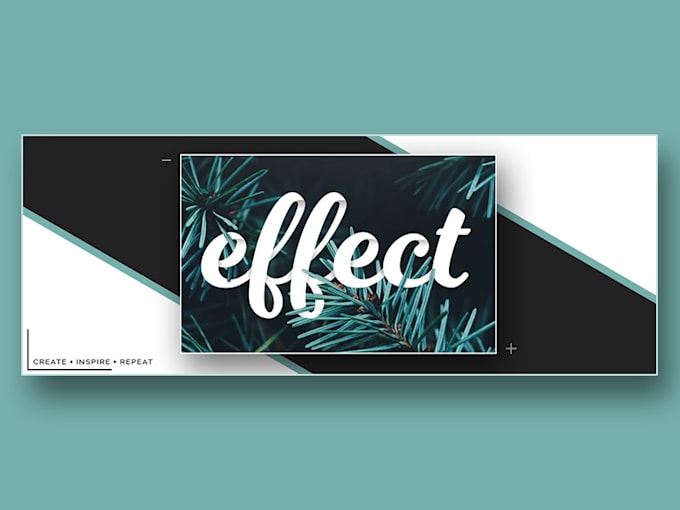 create a facebook cover photo or graphic banner