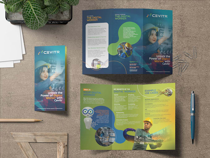 do professional business flyer design, brochure and poster design