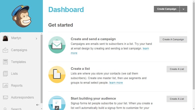 do your complete mailchimp campaign