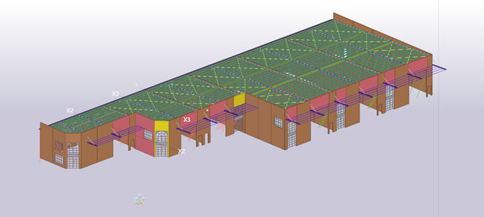 create fabrication and erection drawings using tekla, bocad, and autocad