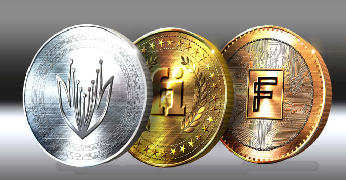 Create crypto, ico coin ,token or badge by Sellahlak