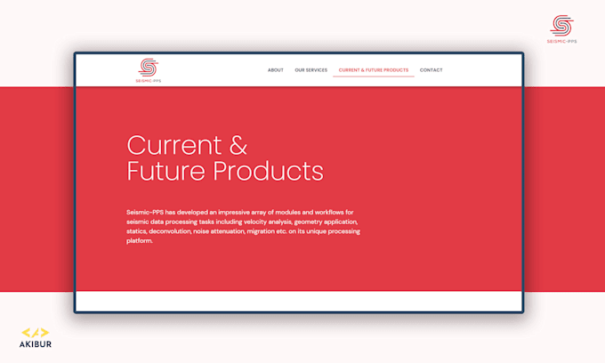 create modern wordpress website design with elementor