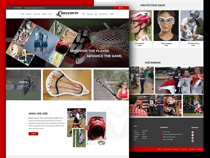 design professional drop shipping shopify online store