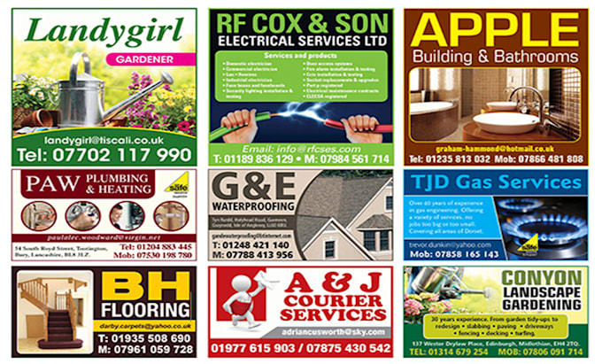design co op direct mailer ads and co op eddm mailer ads