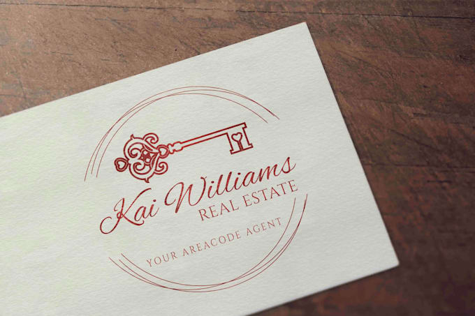 design a creative real estate logo for you