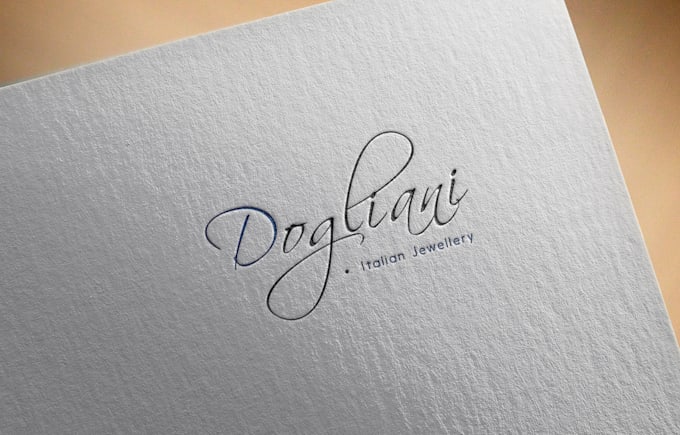 design a signature style logo with a premium brand feel