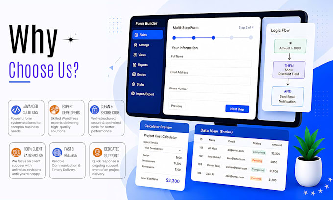 create and customize formidable forms for wordpress
