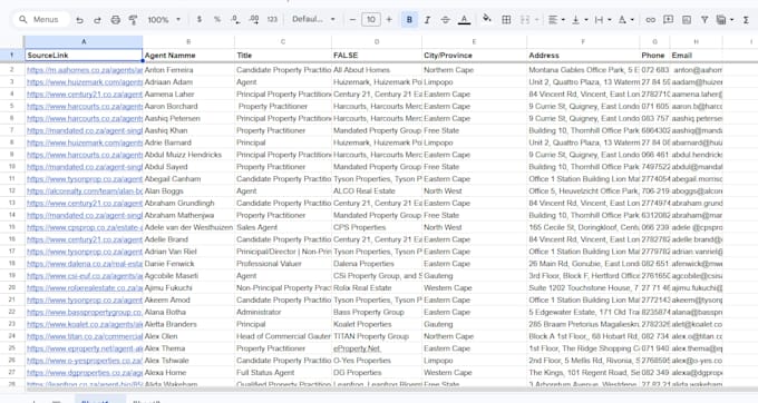 generate verified real estate and medical b2b leads