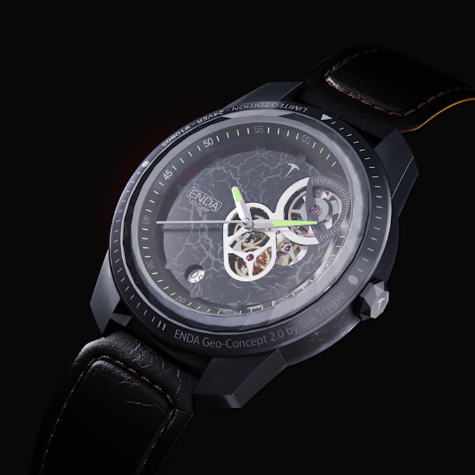 do professional 3d product rendering and visualization
