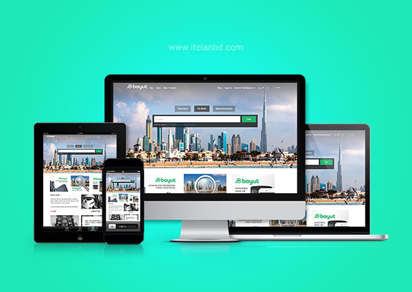 build real estate website with idx, lms, rets, feeds