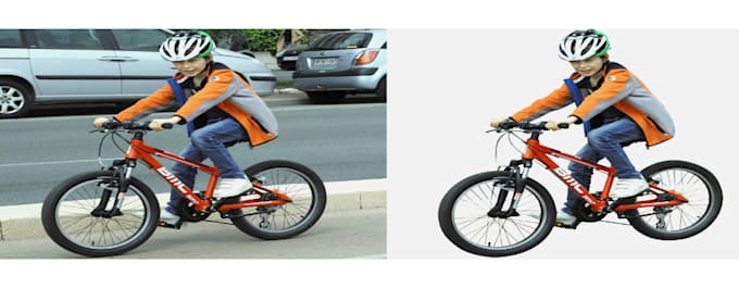 do background removal or cut out images professionally