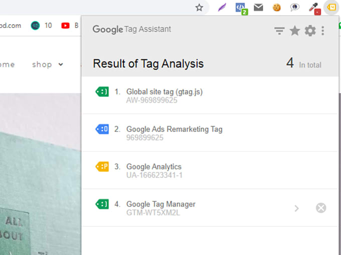 setup google analytics 4, ga4 ecommerce tracking, ads conversion tracking by GTM
