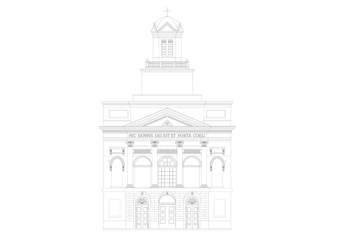 do technical drawings, line drawing and vector arts