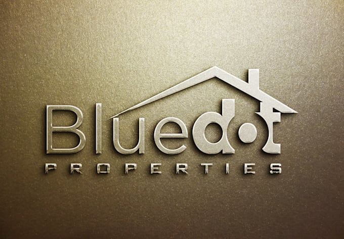 design professional and unique real estate logo
