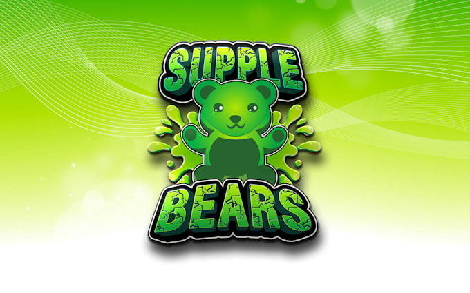 do a professional modern custom 3d logo design for your business
