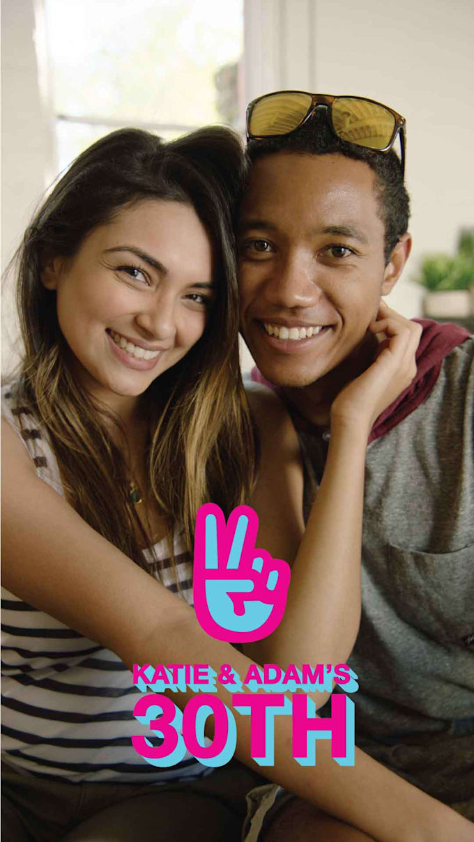 design an amazing snapchat filter and geofilter