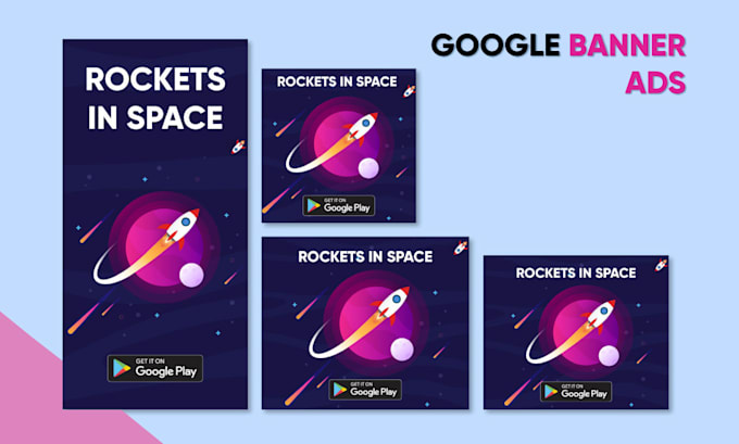 design amazing google banner ads or adwords