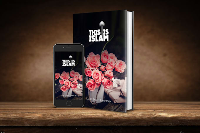 design a modern, minimalist book cover