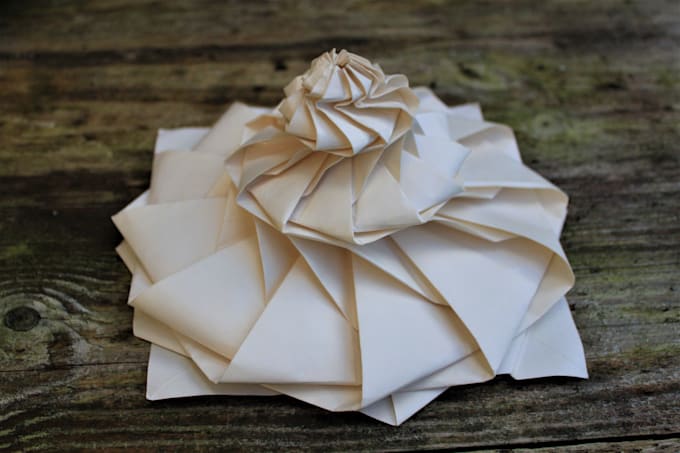 fold and send any origami model of your choice