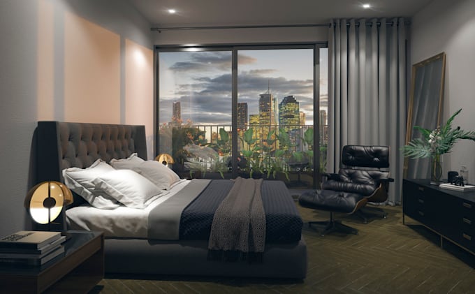 3d  exterior rendering , 3d  interior rendering