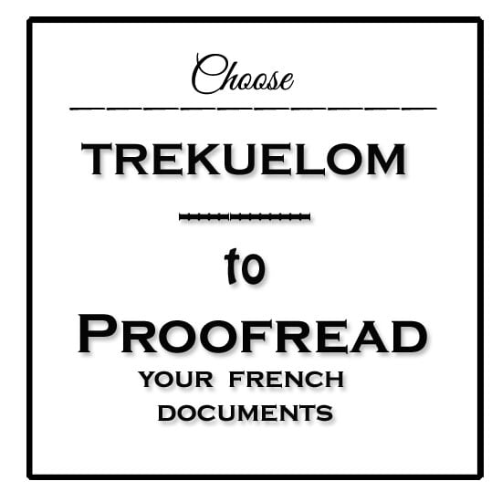 accurately proofread your french articles