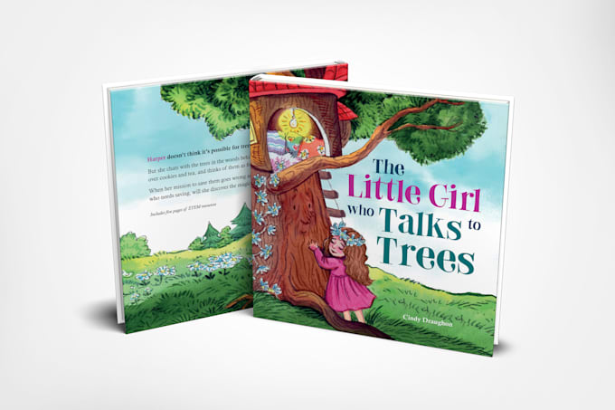 line edit and further develop picture books