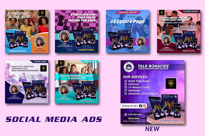 design a killer facebook cover, twitter background or others