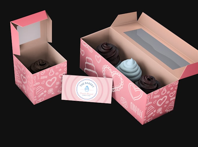 design your product packaging and label