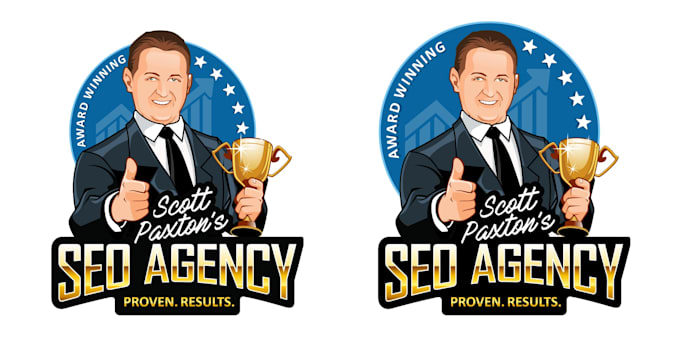make gaming or sports logo and mascot