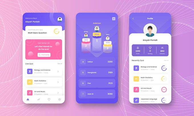 develop mobile application for android and ios