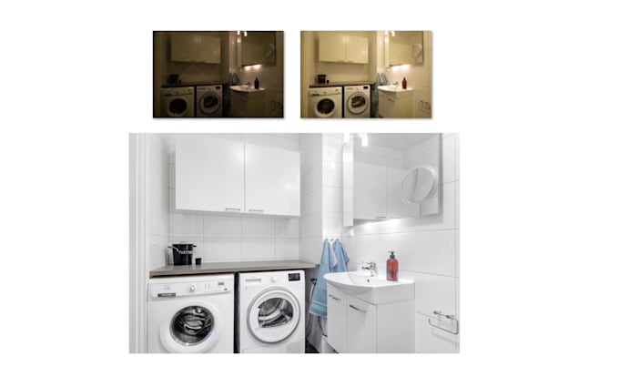 do real estate hdr photo editing, retouching, video editing professionally