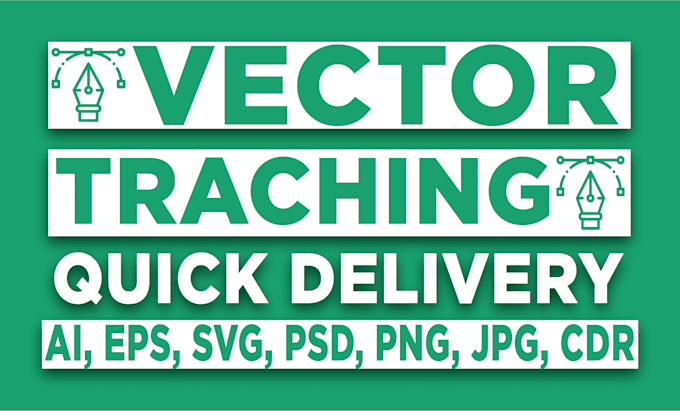 vector tracing, convert, redraw logo professionally