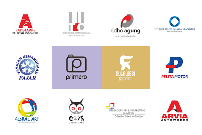 make unique logo for your company