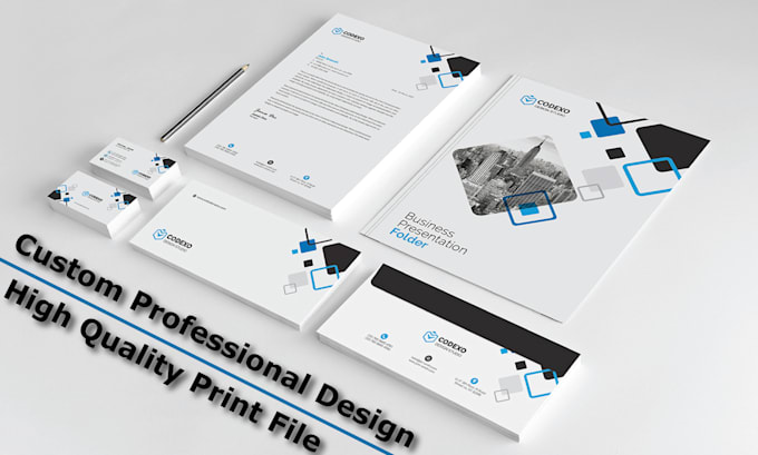 design business cards, letterheads or any branding stationery