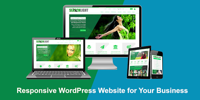 design wordpress website and fix bugs