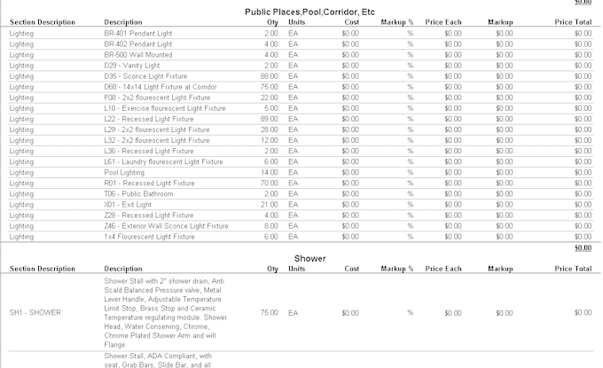 Do planswift takeoff, material estimation, bill of ...