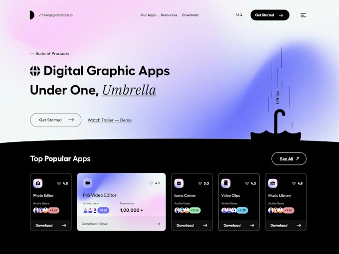 create a professional website at an affordable price