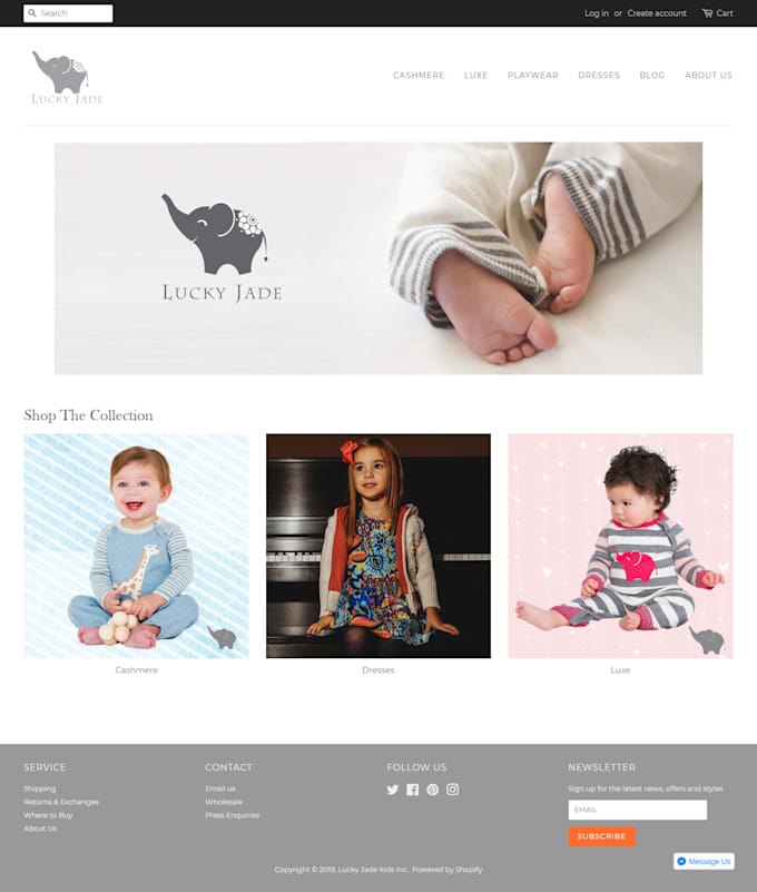 be expert shopify developer